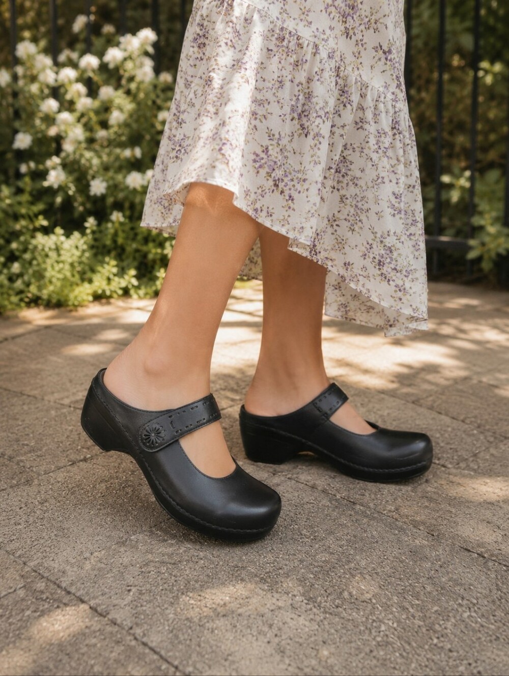 Dansko Solitaire Mary Jane Clogs